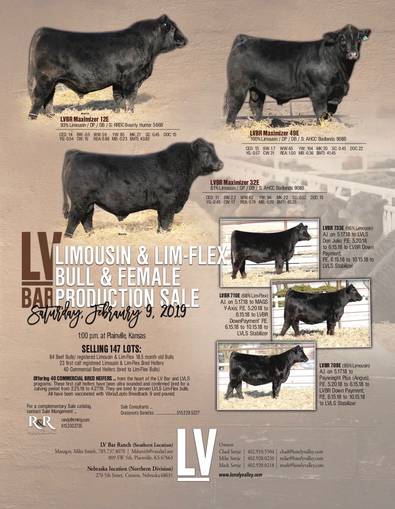 LV Bar Ranch Denver Flyer