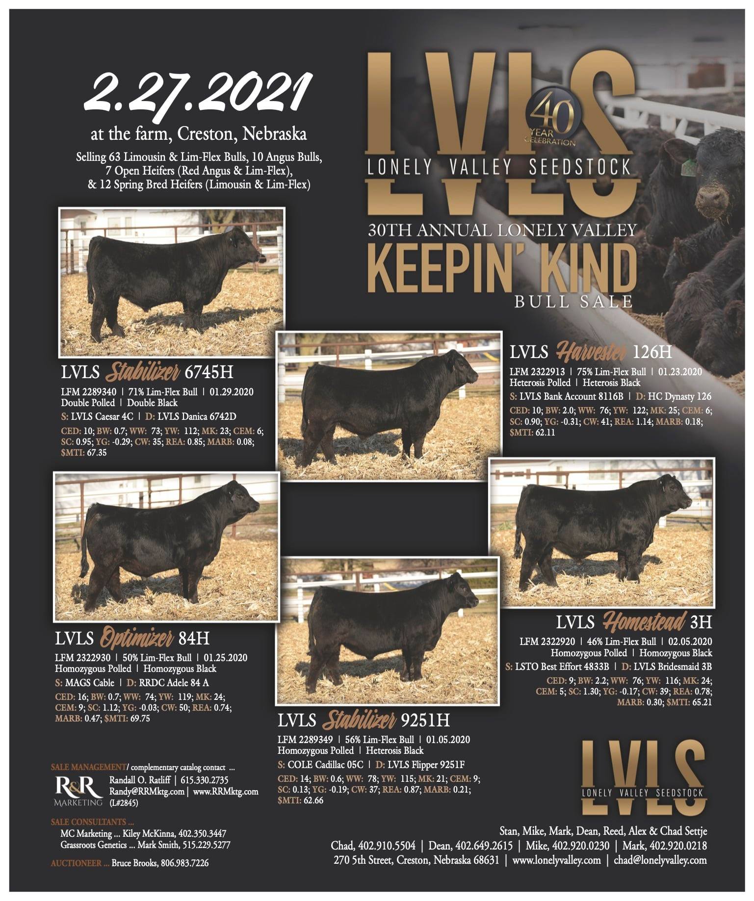 LVLS Feb 2021 Sale Ad