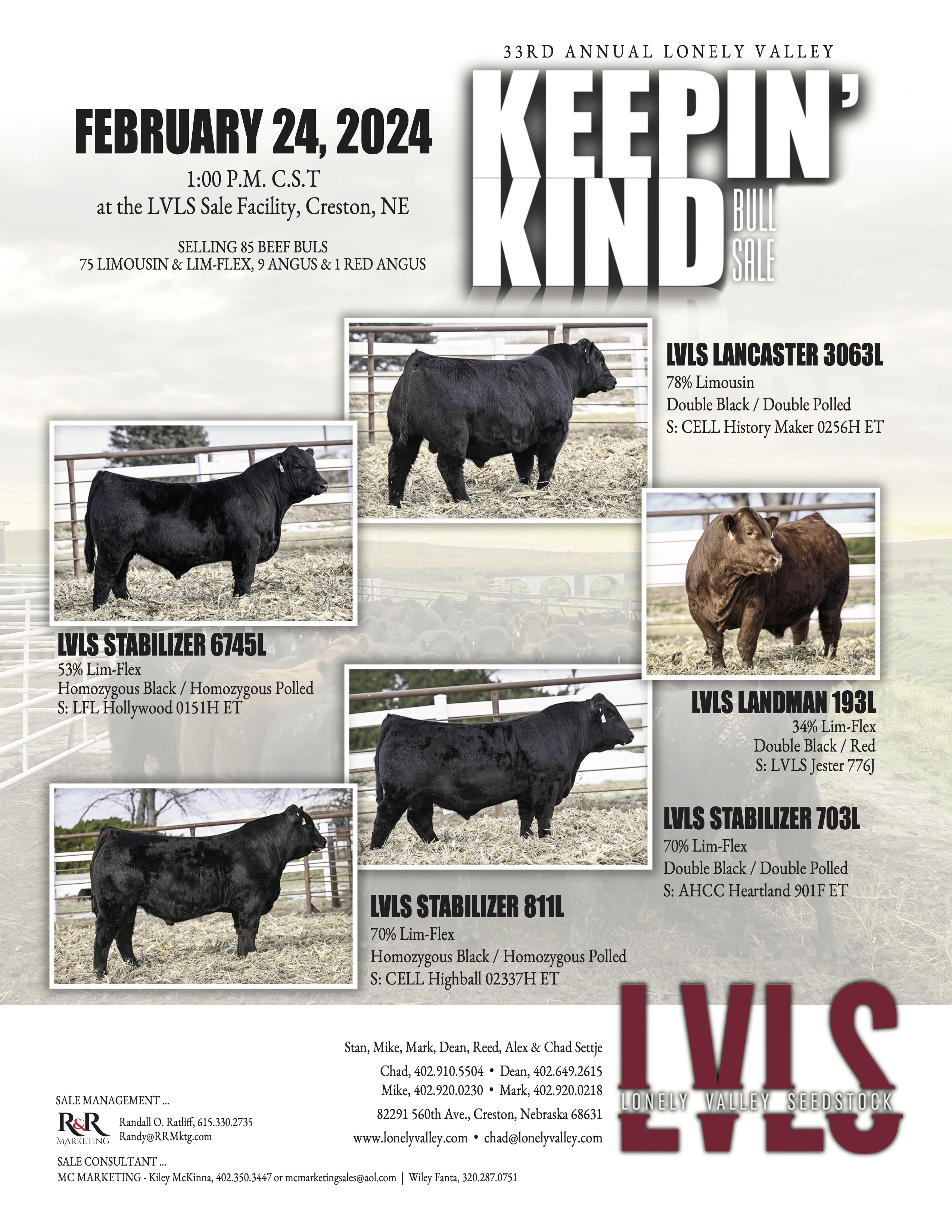 LVLS Feb 2024 Sale Flyer